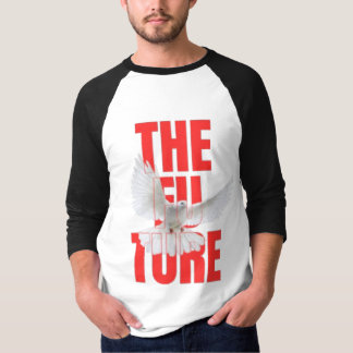 T-shirt Le futur – Citation de typographie motivante |