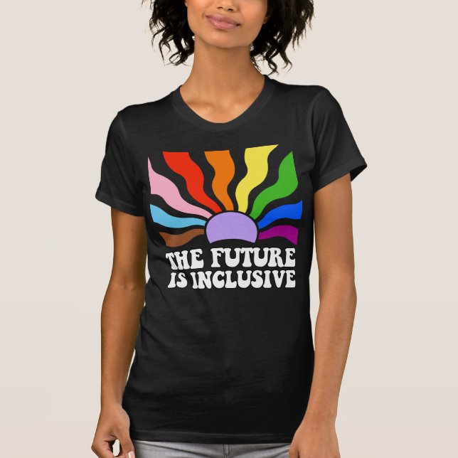 T-shirt Le futur est inclusif (Devant)