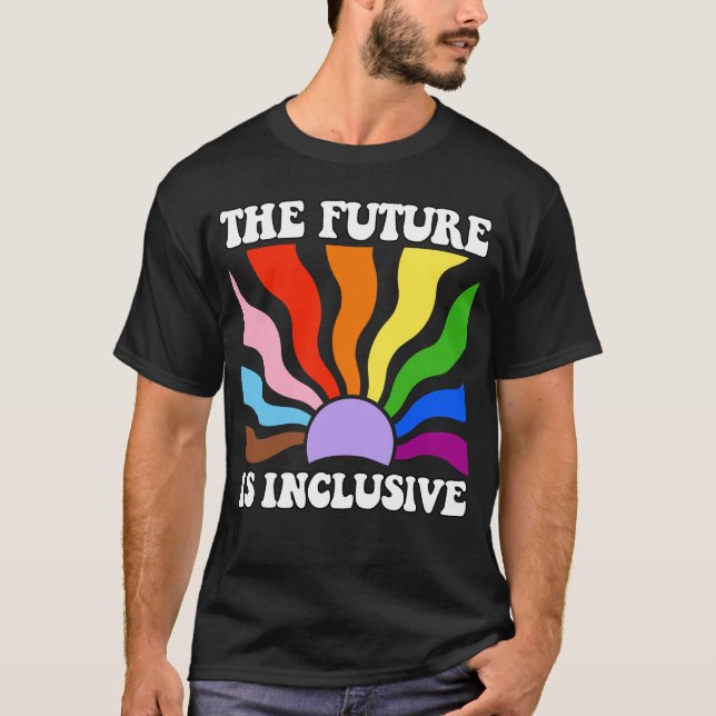 T-shirt Le futur est inclusif (Devant)