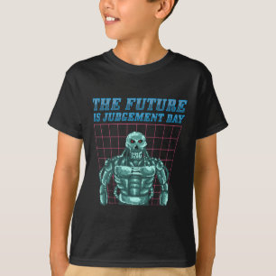 T-shirt Le Futur Est Une Imitation Du Jour Du Jugement