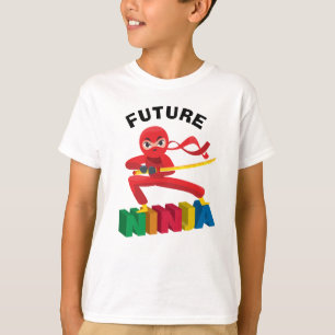 T-shirt Le futur guerrier de Ninja