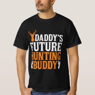 T-shirt Le futur pote de chasse de papa