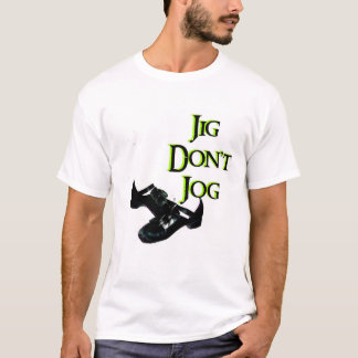 T-shirt Le gabarit ne pulsent pas