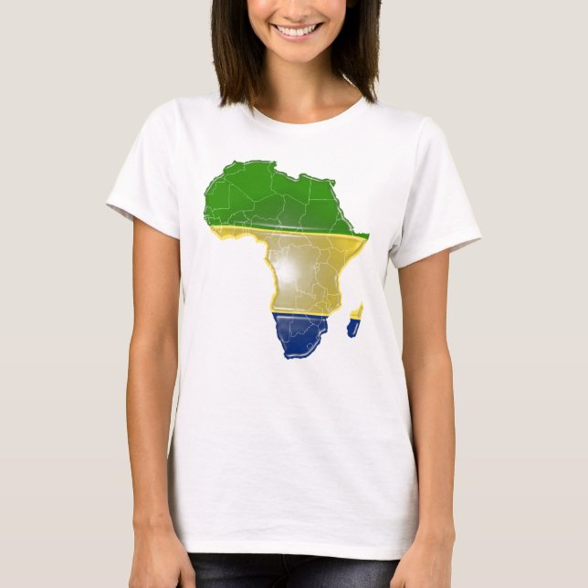 T-shirt Le Gabon (Devant)