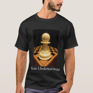 T-shirt le gage ne sous-estiment jamais