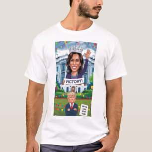 T-shirt Le gagnant prend tout