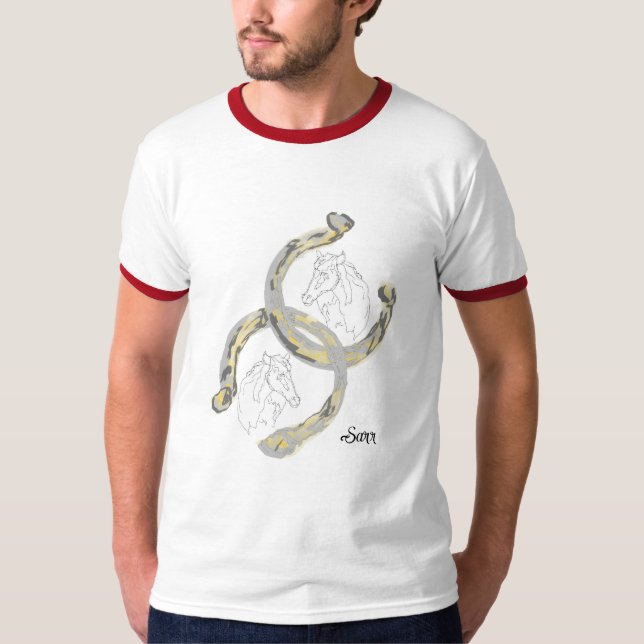 T-Shirt : Le gagnant prend tout (Devant)