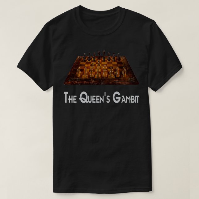 T-shirt Le Gambit de la reine  (Design devant)