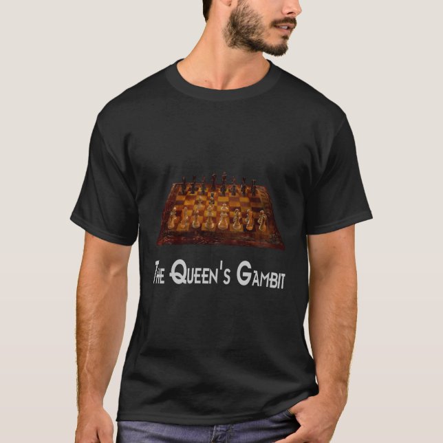 T-shirt Le Gambit De La Reine (Devant)