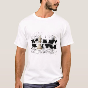 T-shirt "Le Gambit du Roi" – Stratégie d'Échecs Moderne &