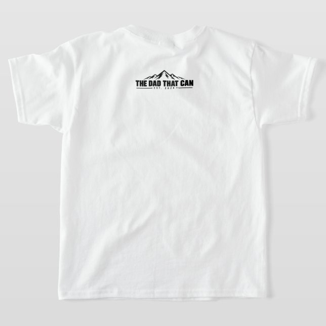 T-shirt Le Gamin Qui Peut (Couchage Retour)