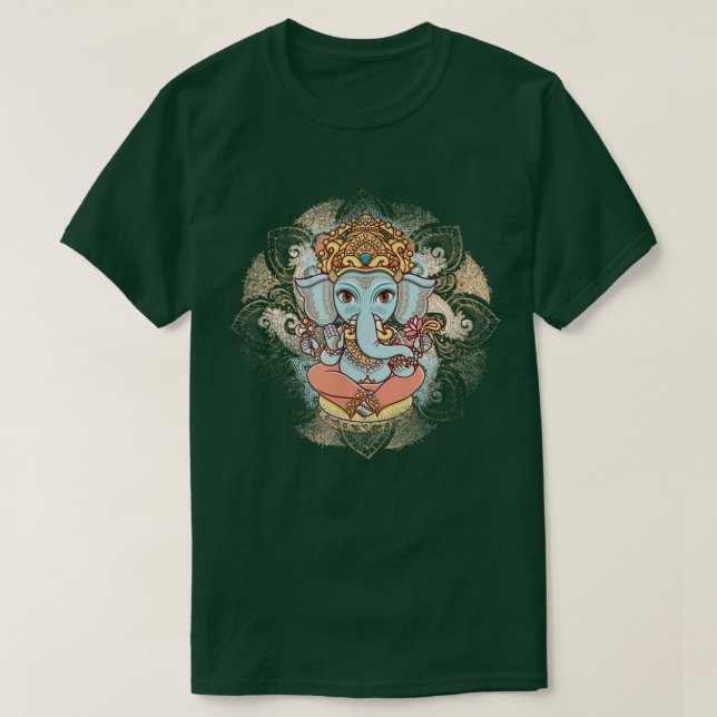 T-shirt Le Ganesh Est Si Frais (Design devant)
