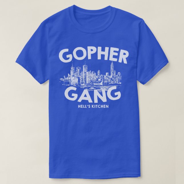 T-shirt Le Gang Gopher (Design devant)