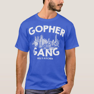 T-shirt Le Gang Gopher