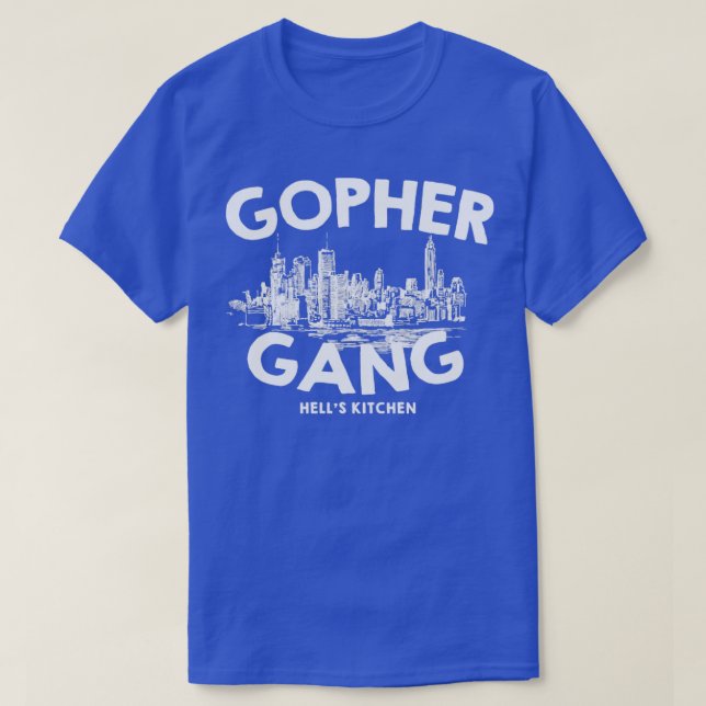 T-shirt Le Gang Gopher (Design devant)