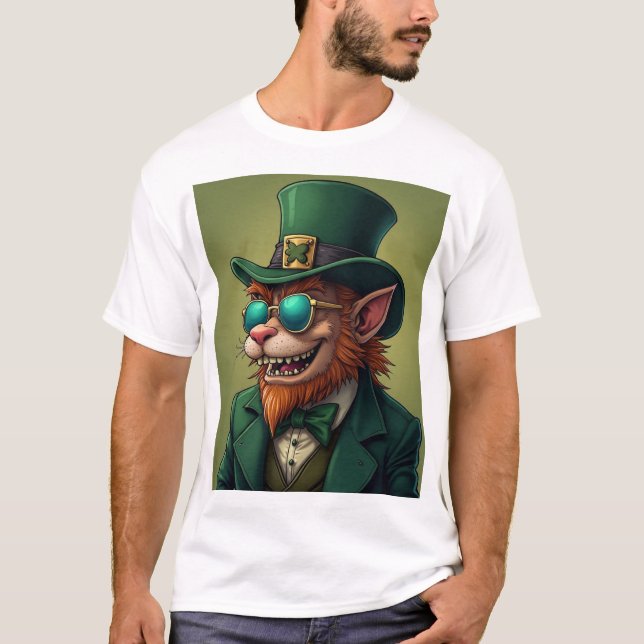 T-shirt le gangster (Devant)
