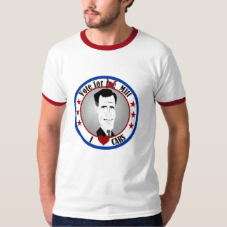 T-shirt Le gant aime des voitures, chemise de campagne