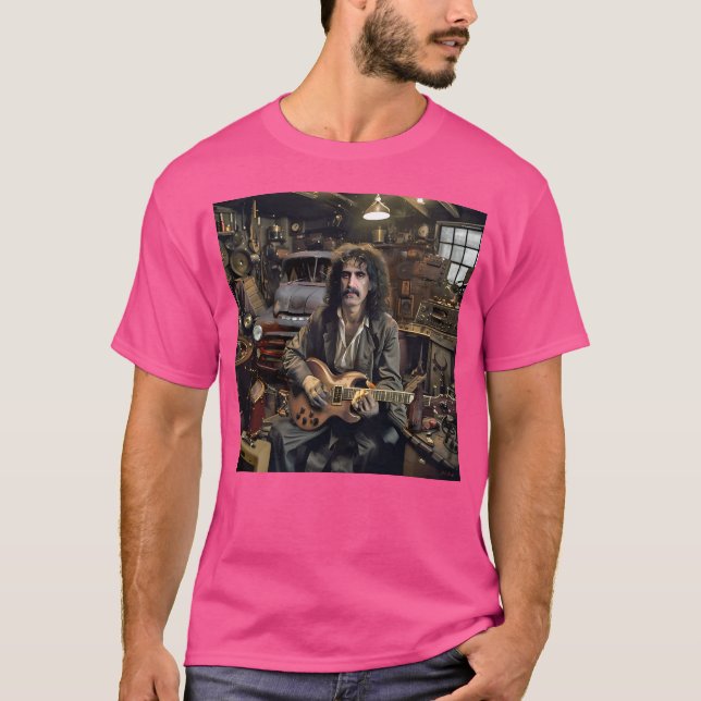 T-shirt Le Garage De Frank Zappa Joe (Devant)