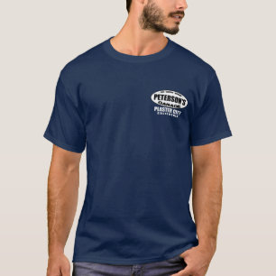 T-shirt Le garage de Peterson