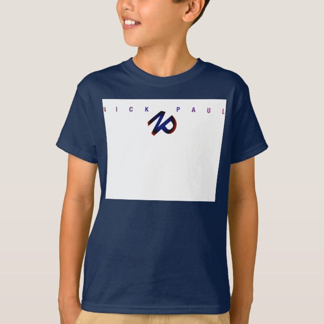 T-shirt Le garçon (Devant)