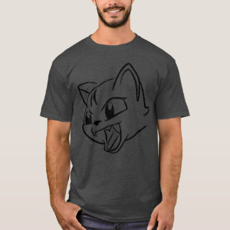 T-shirt Le garçon aux chats féroce