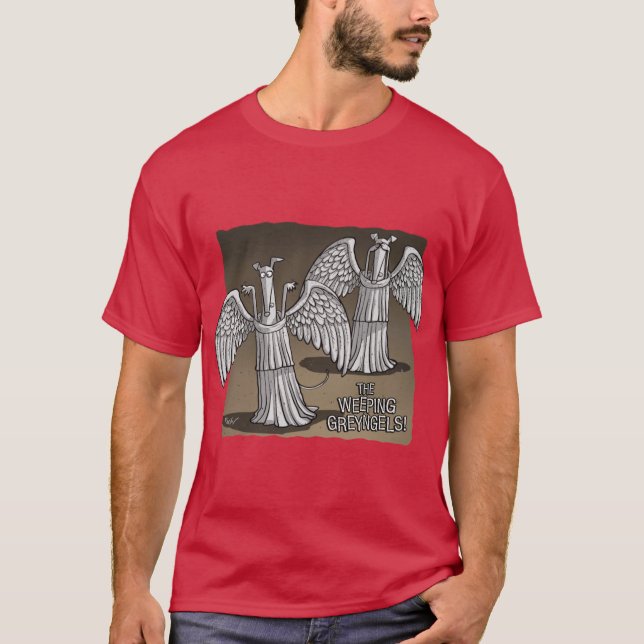 T-shirt Le garçon aux Greyngels pleureurs (Devant)
