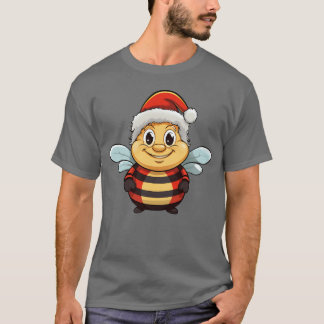 T-shirt Le garçon d'abeilles de Noël