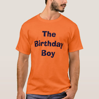 T-shirt Le garçon d'anniversaire