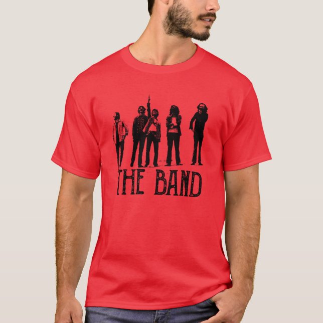 T-shirt Le garçon de la bande (Devant)