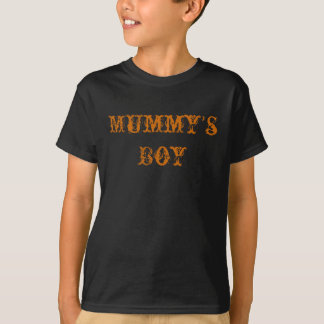T-shirt Le garçon de la maman