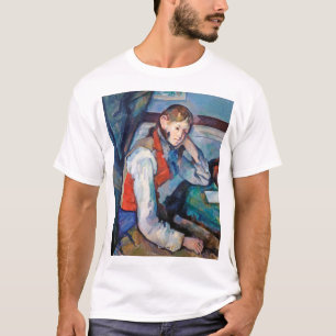 T-shirt Le Garçon de la Veste Rouge, Cezanne
