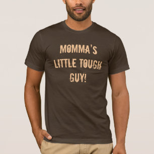T-shirt Le garçon de Momma