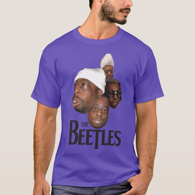 T-shirt le garçon des coléoptères (Devant)
