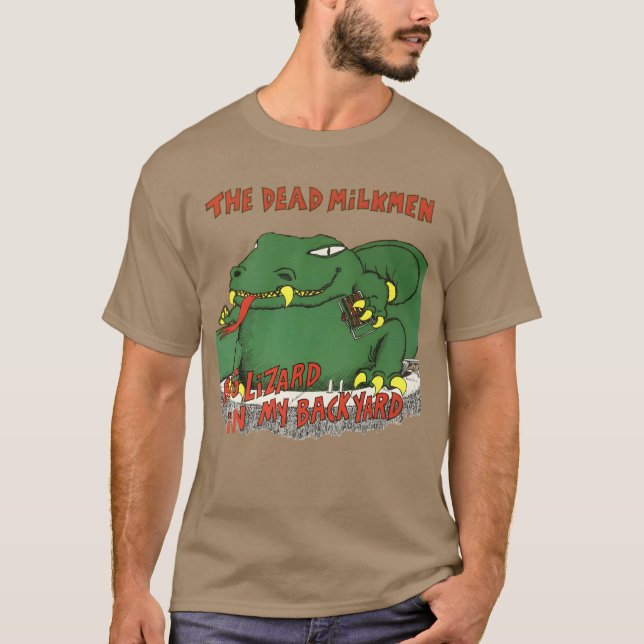 T-shirt Le garçon des Milkmen morts (Devant)