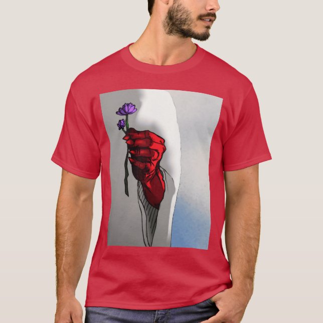T-shirt Le garçon diable (Devant)