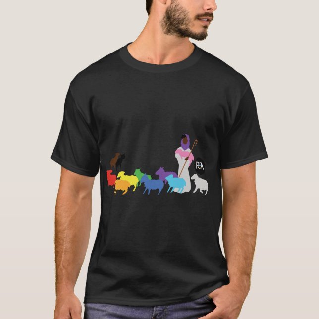T-shirt Le garçon du Bon Pasteur (Devant)