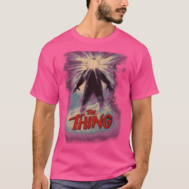 T-shirt Le garçon du film Thehing (Devant)