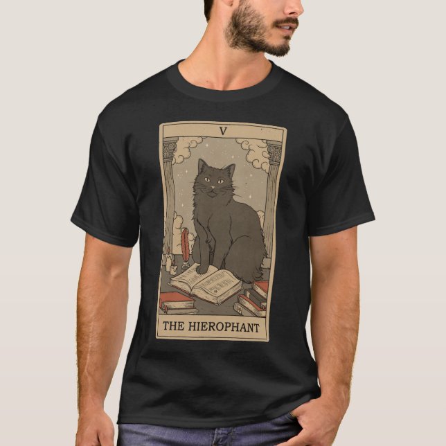 T-shirt Le garçon du Hiérophante (Devant)