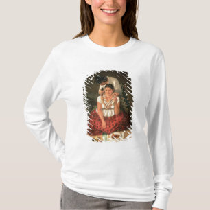 T-shirt Le garçon et la fille gitans, (huile sur la toile