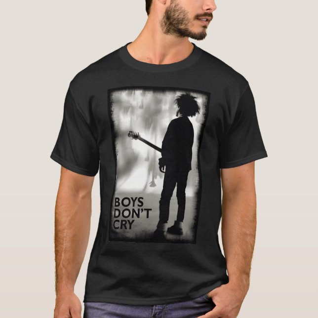 T-shirt Le garçon fanart de The Cure (Devant)