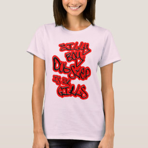 T-shirt le garçon idiot Dubstep est pour la chemise de