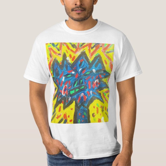 T-shirt Le garçon qui a fait boum (Devant)