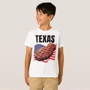T-shirt Le garçon Texas