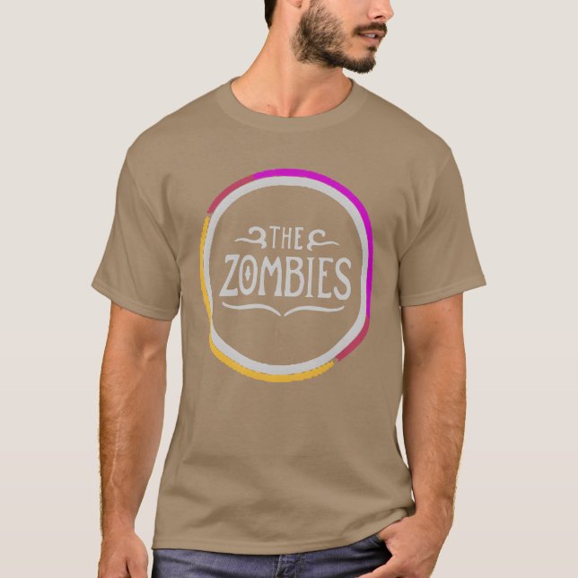 T-shirt Le garçon zombie (Devant)