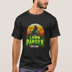 T-shirt Le garde de pelouse monte à nouveau Mignon soigneu