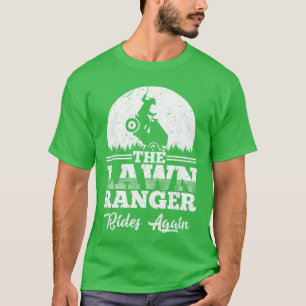 T-shirt Le garde du jardin chevauche à nouveau Cadeau mign