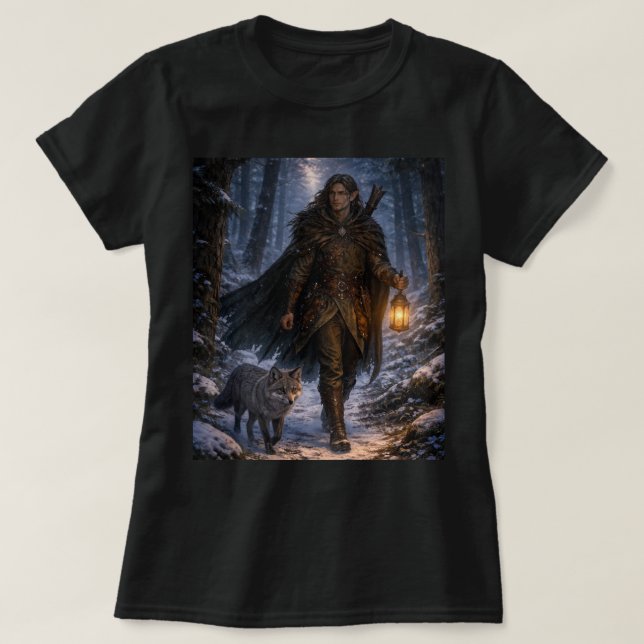T-shirt Le Gardien (Design devant)