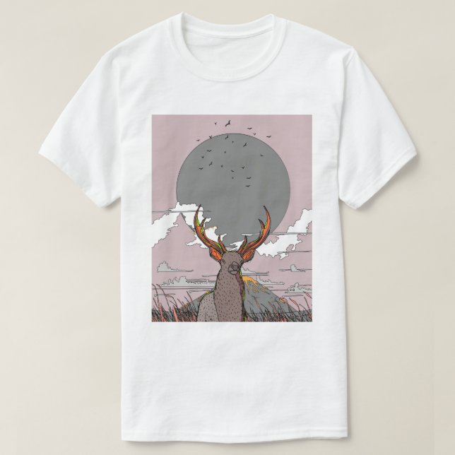 T-shirt Le Gardien de la Forêt (Design devant)