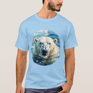 T-shirt Le Gardien des glaces attentif