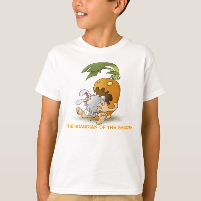 T-SHIRT LE GARDIEN DU JARDIN (Devant)